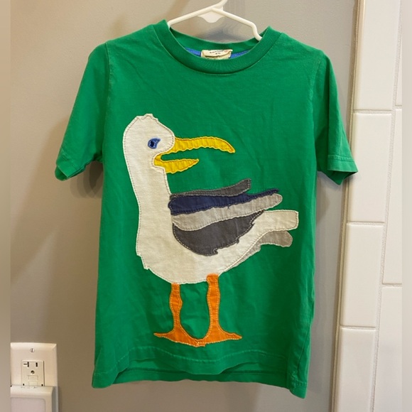 Boden Other - Mini Boden Green Seagull Shirt / Size 4-5Y / VGUC